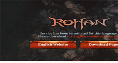 Desktop Screenshot of es.rohan.playrohan.com