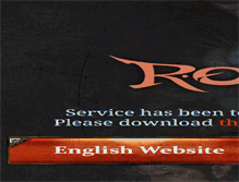 Tablet Screenshot of es.rohan.playrohan.com